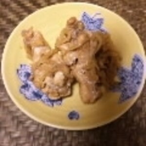 鶏肉と切り干し大根の煮物